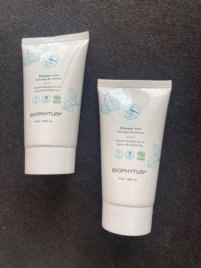 Lot masque soin