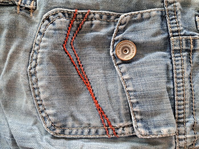 Short en jean avec poches - photo numéro 3