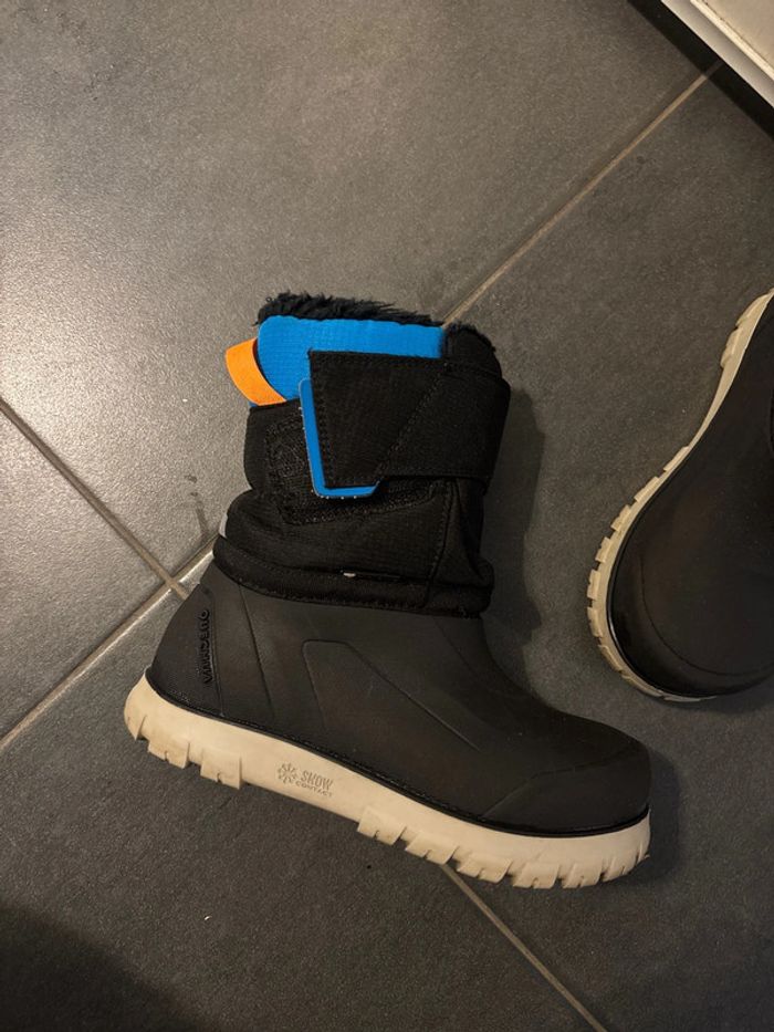 Bottes de neige chaudes imperméables de Randonnée - SH500 - ENFANT - photo numéro 2