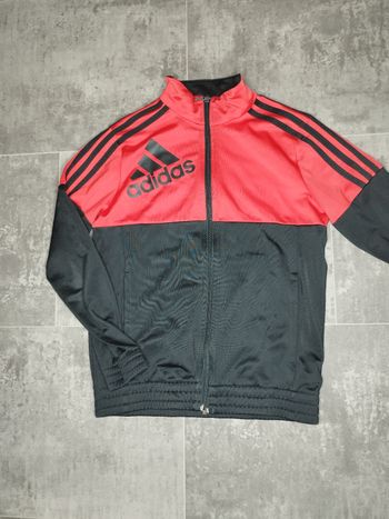 Lot  pour garçon de 12 ans, veste Adidas veste Puma et t-shirt Kaporal