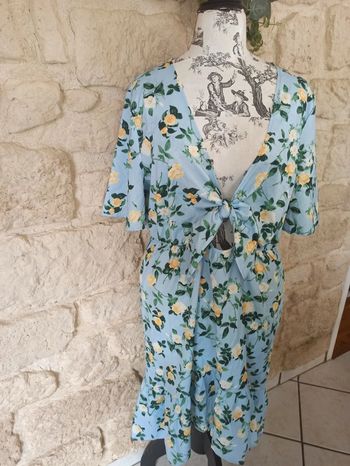 Robe fleurie Shein 2 XL