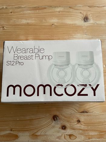 Tire lait double pompe MOM COSY S12 PRO