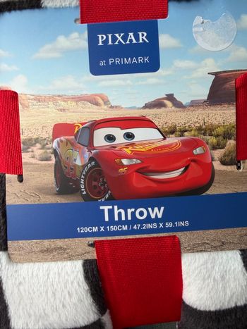 Plaid Cars Mac Queen Disney neuf