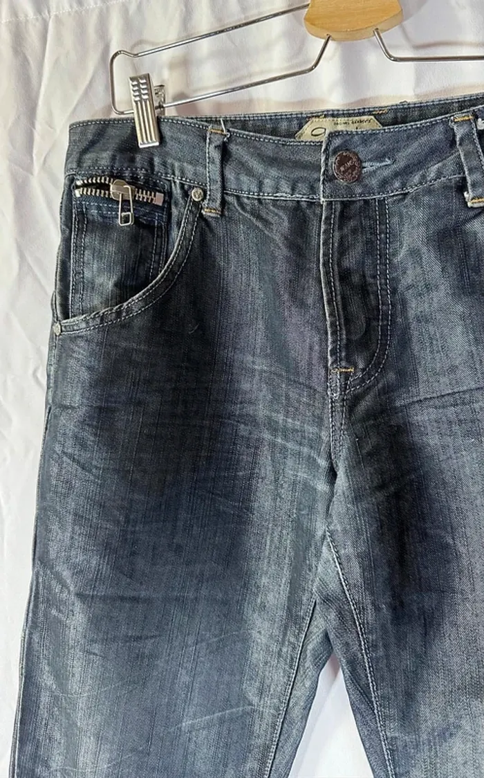 Jean coupe droite homme Angnst Taille 44 XXL - photo numéro 2