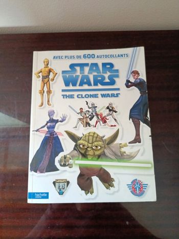 Album autocollants Star Wars