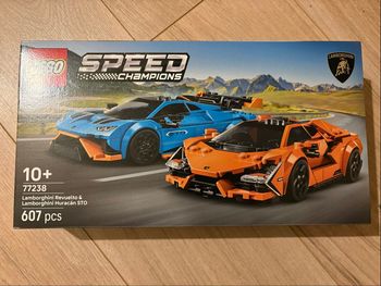 LEGO Speed Champions Lamborghini (77238) – Revuelto & Huracán STO – Neuf