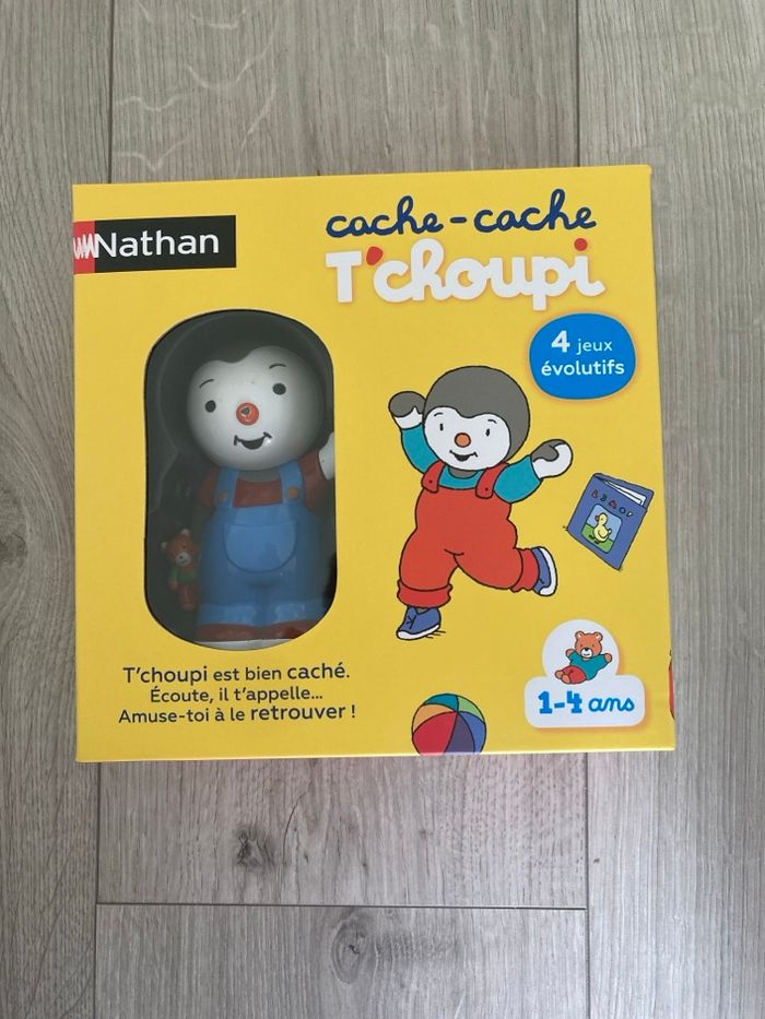 Cache cache tchoupi - photo numéro 1