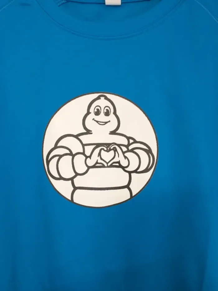 Tee-shirt Michelin manches courtes - photo numéro 2