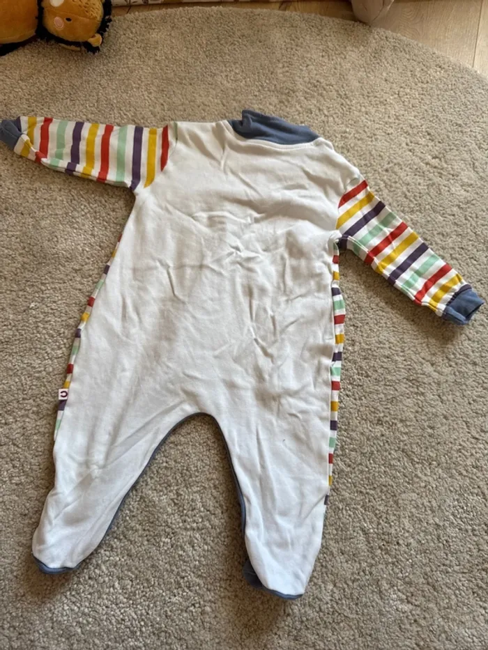 Pyjama une pièce vintage pour bébé - photo numéro 2