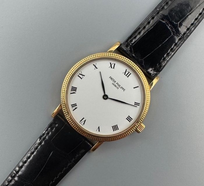 Patek Philippe Calatrava 3992 - Full set - photo numéro 2