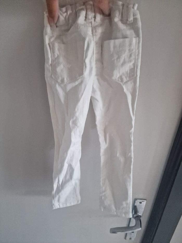 Jeans blanc 3ans