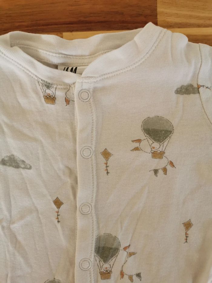 Pyjama léger H&M 1M - photo numéro 2