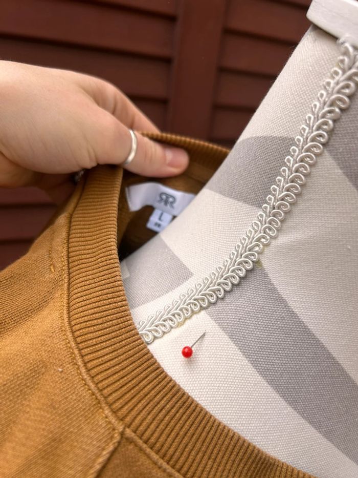 Sweat la redoute Camel L - photo numéro 2