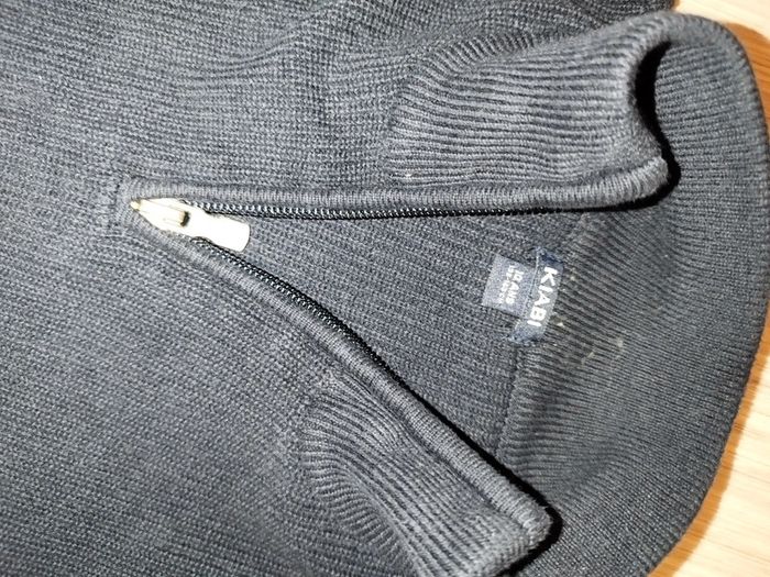Pull bleu marine - photo numéro 2