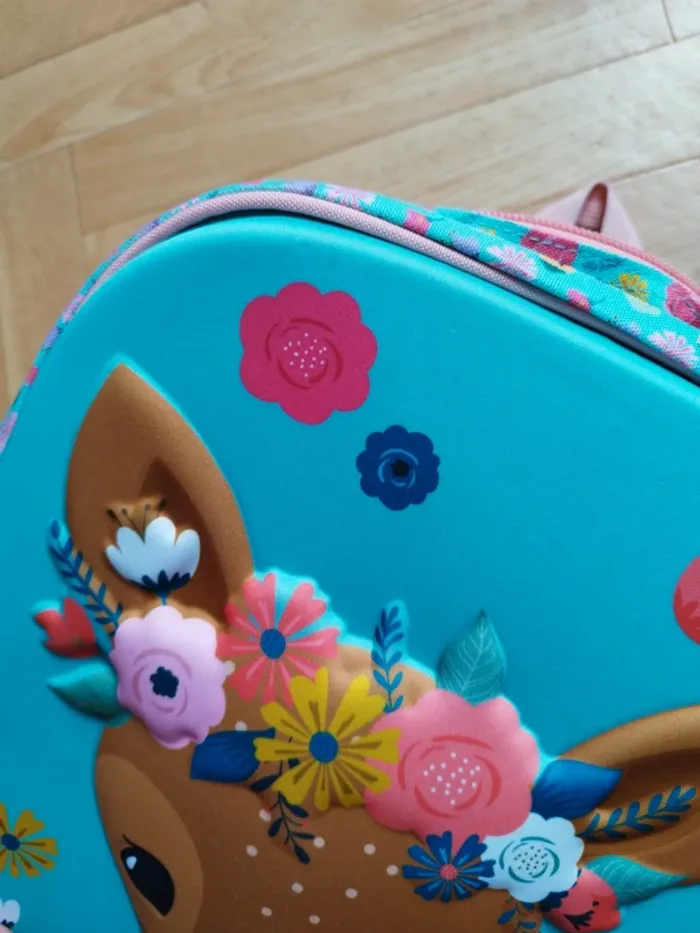 Cartable sac a dos maternelle - photo numéro 7