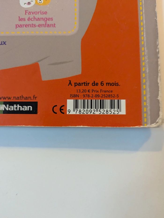 Lot de 3 grands livres à toucher - photo numéro 14