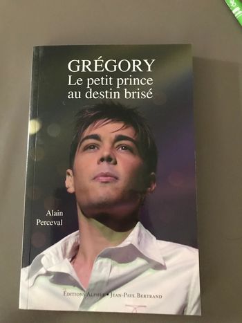 Livre Grégory le petit prince