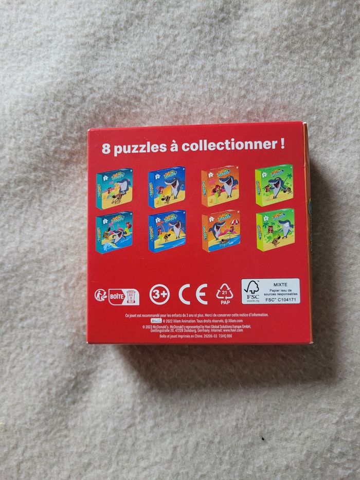 Puzzle zig et sharko - photo numéro 2