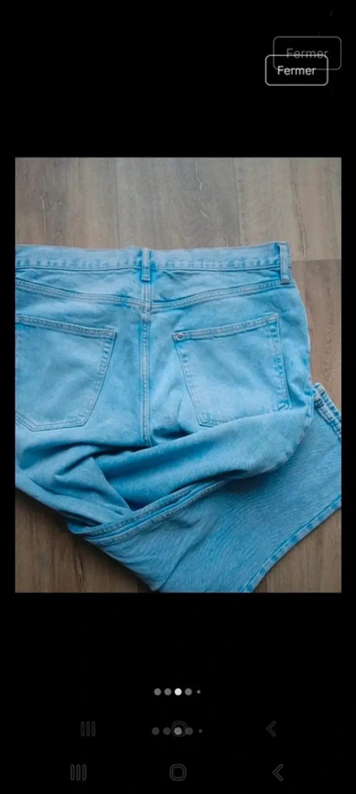 Jean large 💫H&M 💫Taille 44 - photo numéro 3