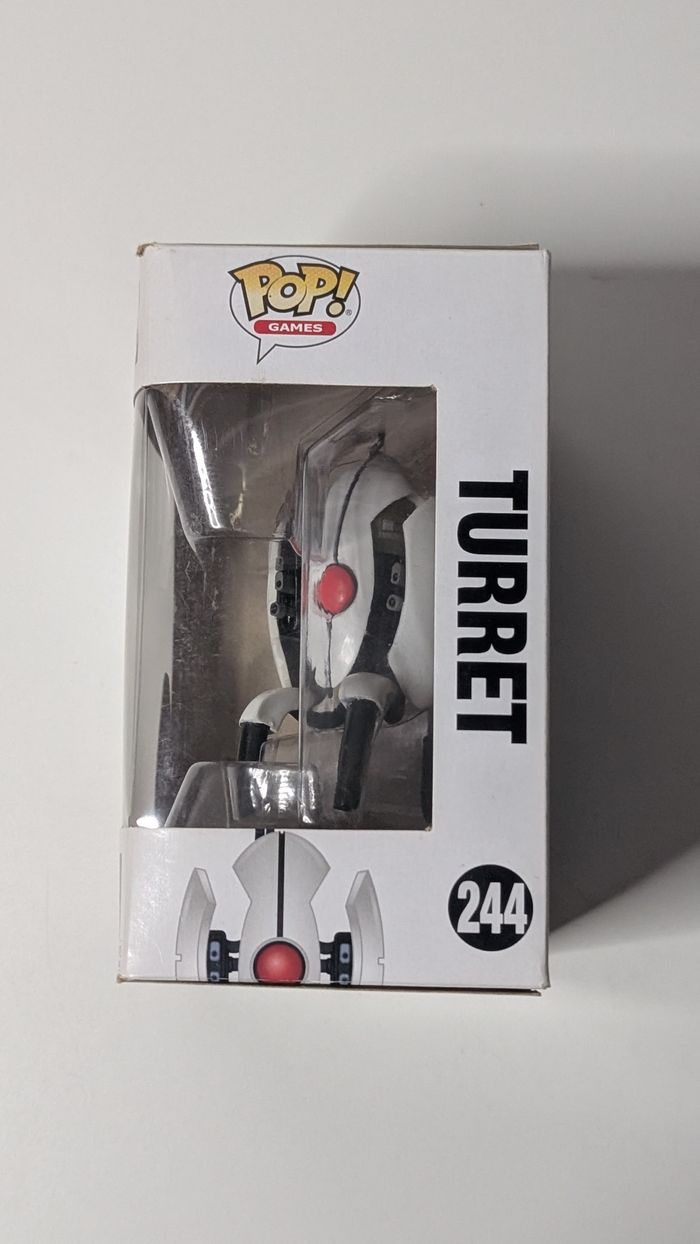 [Funko pop] Figurine Portal 2 Turret 244 - photo numéro 4