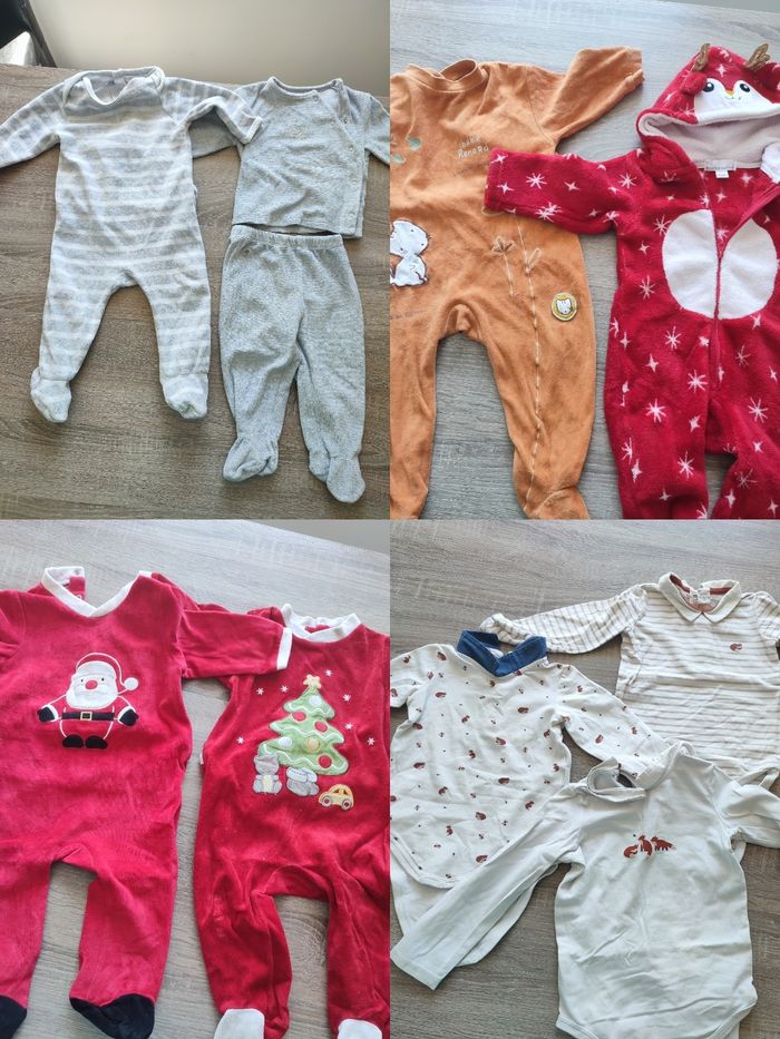Lot vêtements 12 mois garçon - photo numéro 3