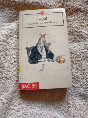 Nouvelles de Petersbourg de Gogol