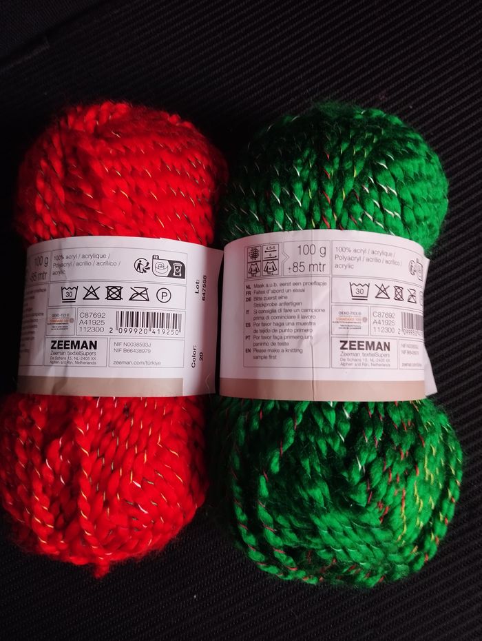 * Lot de 2 pelotes Ribby de Zeeman - photo numéro 3