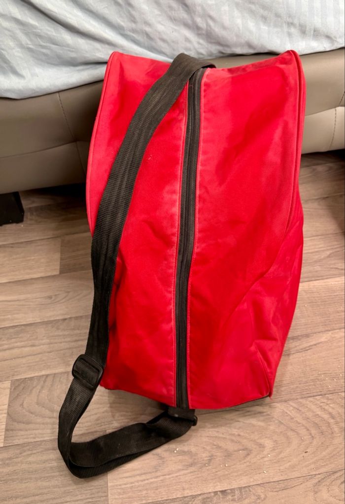 Paire de chaussures de ski noir Atomic Betaflex Quechua Décathlon modèle 9.05 ISO 5355 avec housse de rangement et notice - Taille 45 - photo numéro 9