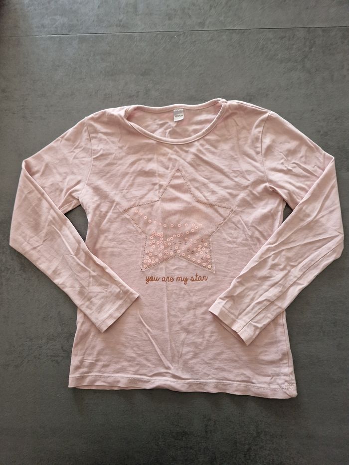 T-shirt manche longue pour fille