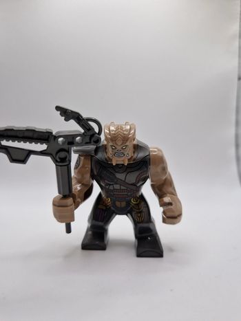 Figurine type lego Cull Obsidian Marvel