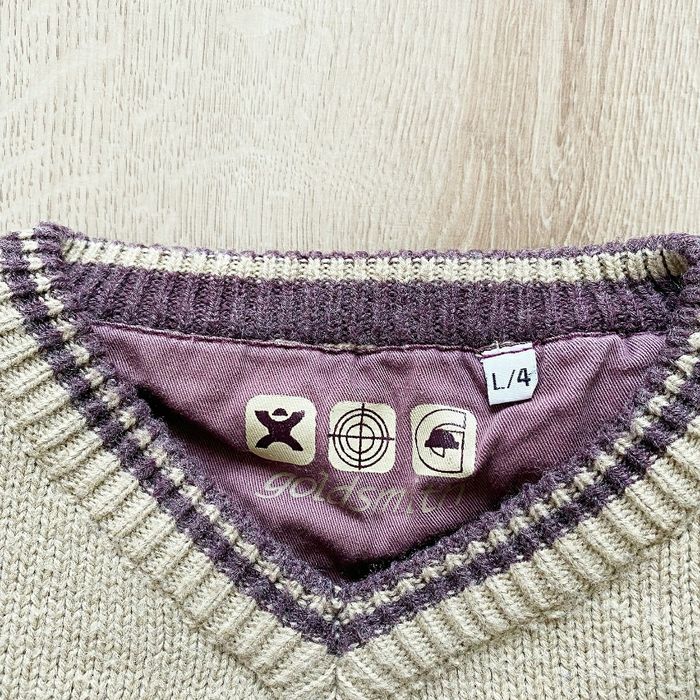 Goldsmith Pull de Montagne Winterwear Beige crème Homme Mountain Clothing (Taille L) - photo numéro 2