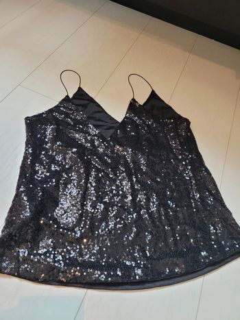 Tee shirt paillette