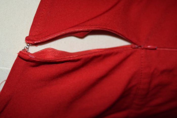 robe dos nu divinement sexy T38 - photo numéro 3