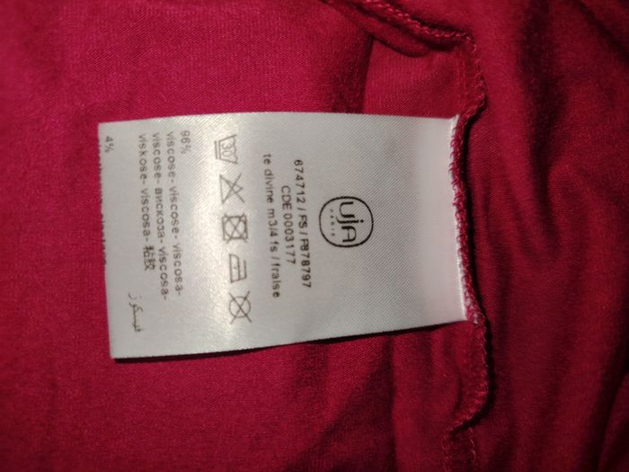 Tee shirt divine parisienne un jour ailleurs taille 1 - photo numéro 4