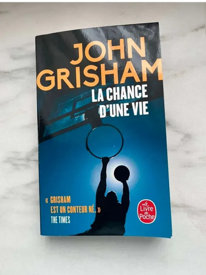 Livre La chance d’une vie