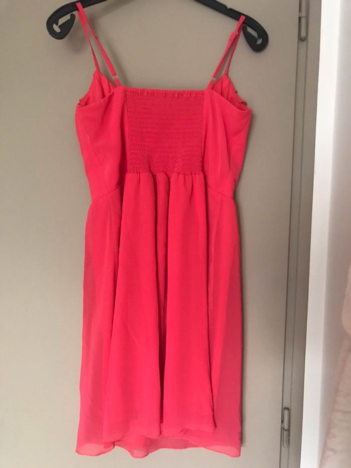 Robe d’été rose corail - photo numéro 2