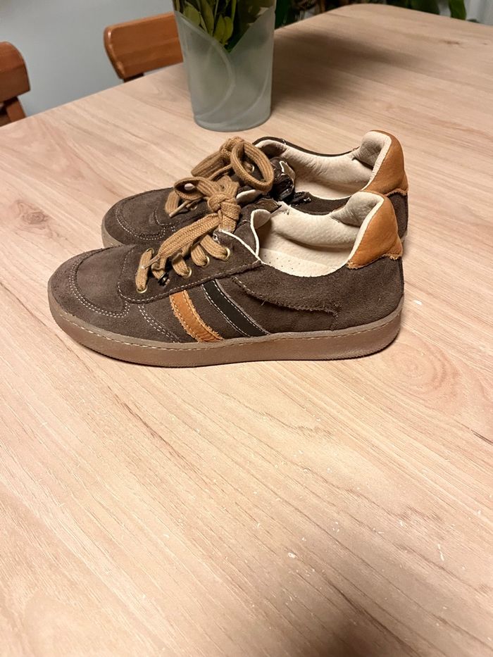 Chaussures cuir garçon taille 32 - photo numéro 3
