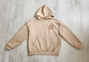 Sweat beige Shein T.13/14ans