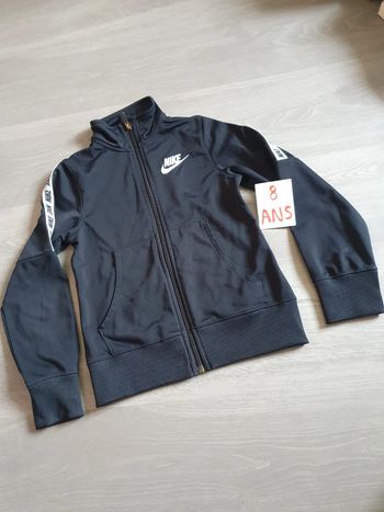 Veste jogging sport 8ans