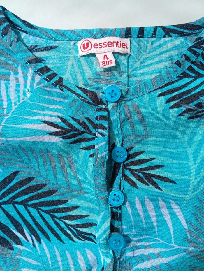Combishort U Essentiel taille 4 ans - photo numéro 3