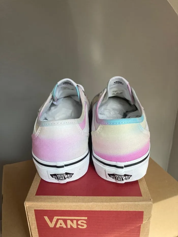Baskets Vans Filmore Pastel – Taille 37 – Neuves avec boîte - photo numéro 6