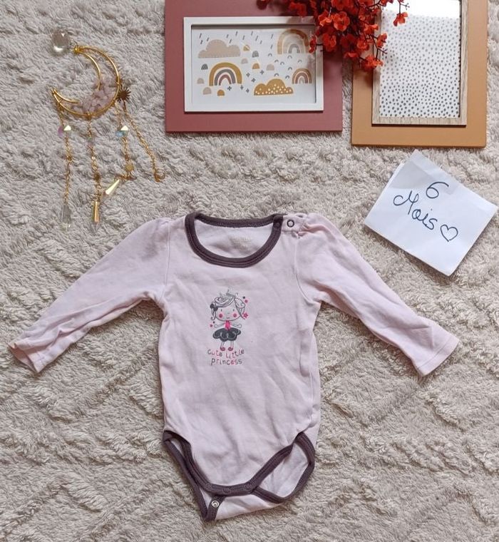Body bébé 6 mois 🌸