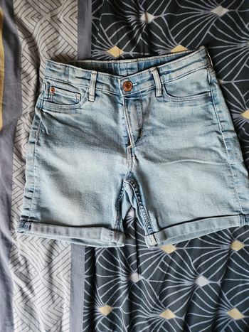 Short en jean 7 ans H&M