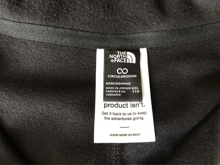 Pull polaire noir the north face XXL - photo numéro 3