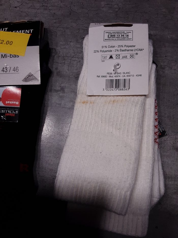 Lot chaussettes de sport - photo numéro 5
