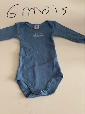 Body bébé garçon 