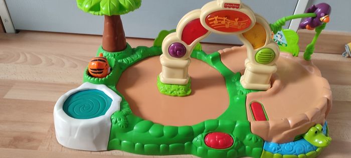 Fisher price jeu manege des animaux - photo numéro 10