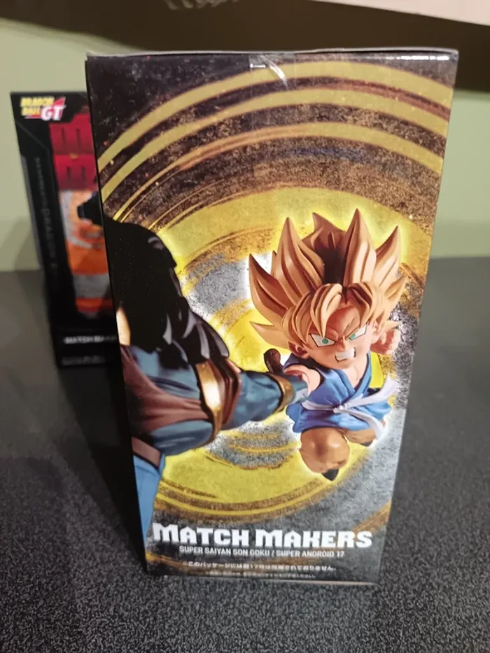 Dragon ball Gt Match Makers Son Goku ssj - photo numéro 5