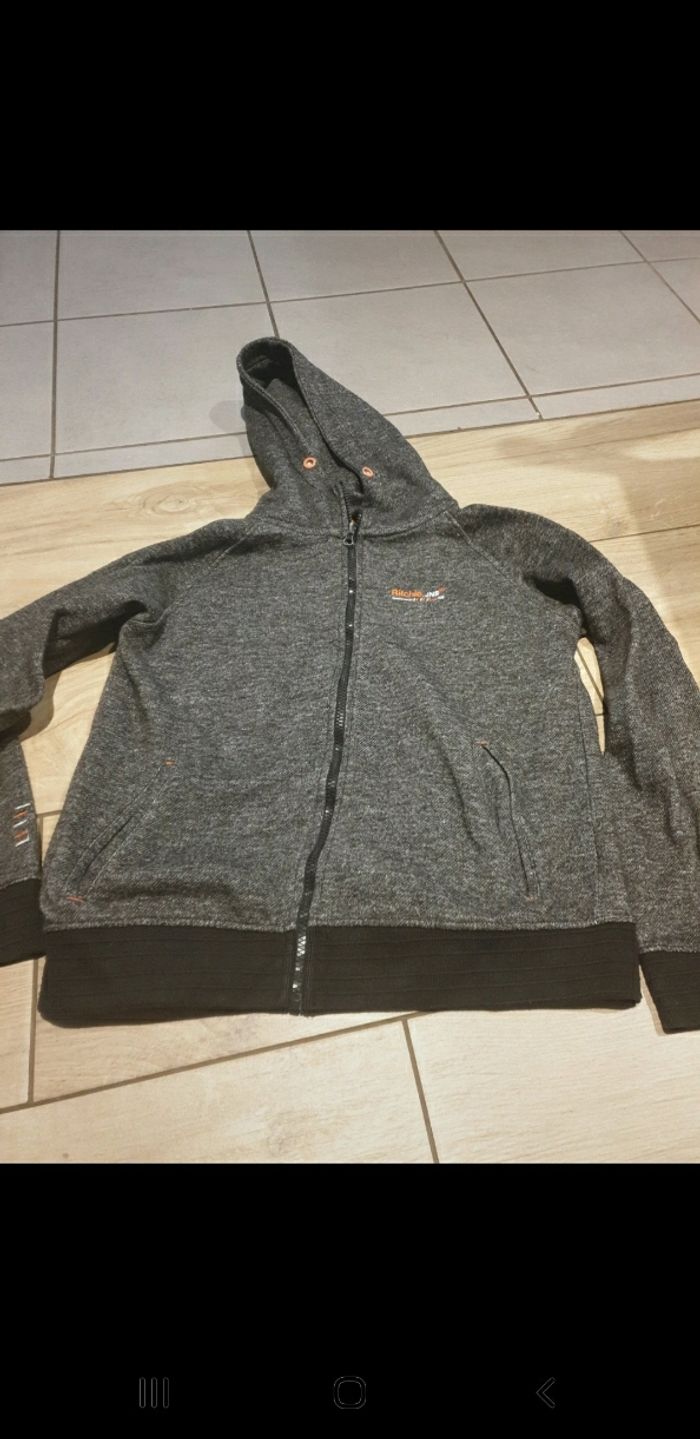 Veste de sweat garçon ritchie 14 ans - photo numéro 2