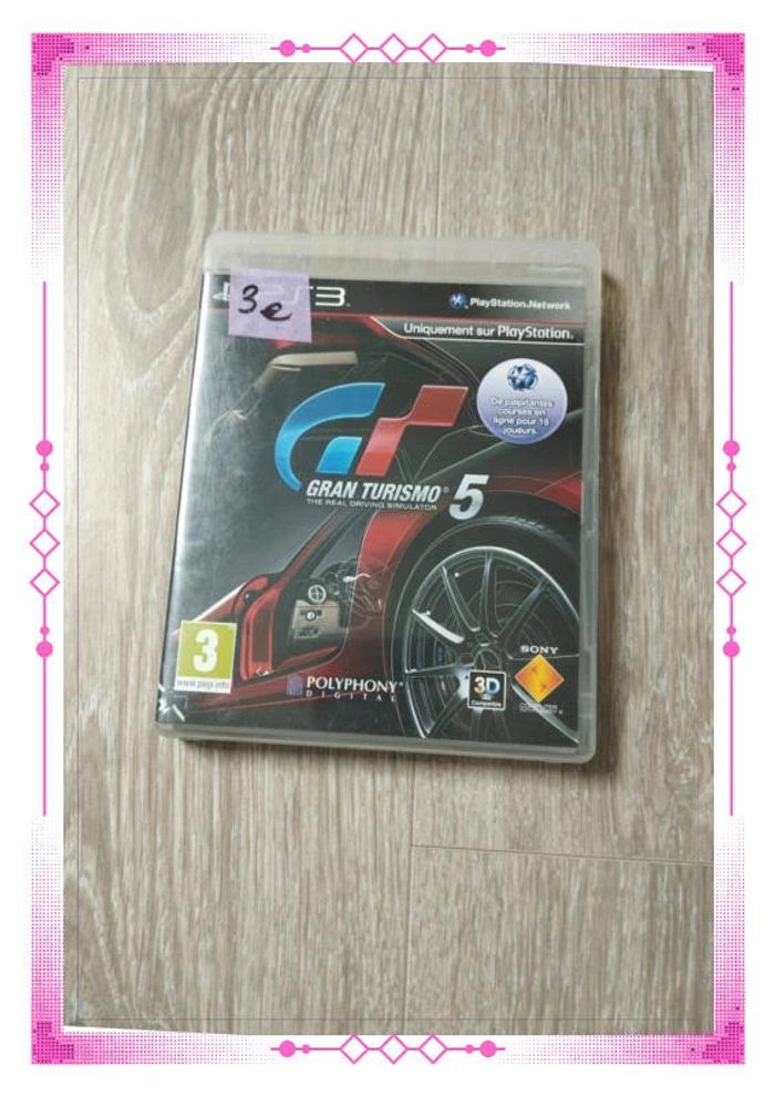 Jeux PS3